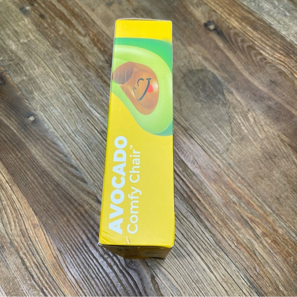 New~ Good Banana Avocado Comfy Chairs Inflatable Seating For Kids - Picture 5 of 9